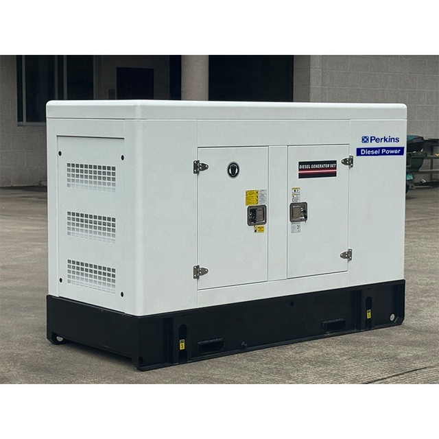 3 Phase 125 KVA 100KW Super Silent Diesel Generator with 50/60Hz ATS 100% Copper Alternator Perkings Engine