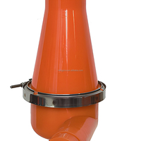 Hydrocyclone conique de 4 pouces en polyuréthane pour système de contrôle des solides de boue de forage pétrolier