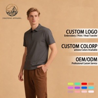 Polo pour homme en coton 100% Premium Heritage, anti-rétrécissement, logo personnalisé, manches courtes, tricot vintage, polo décontracté