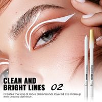 Pudaier OEM/ODM Eyeliner waterproof, résistant à la transpiration, longue tenue, texture gel lisse, haute pigmentation
