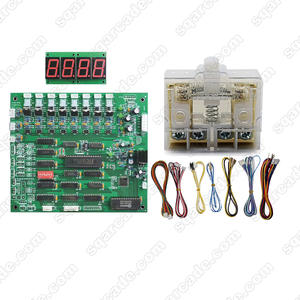 Máquina de Juego Arcade Infantil Shuangqu <span class=keywords><strong>DNB</strong></span>, Operada con Monedas, con Insectos como Mariquitas y Cucarachas, Versión en Inglés, 220V 120W - Product Image 3