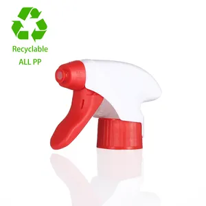 高品質リサイクル可能なすべてのPPトリガー噴霧器プラスチックトリガー噴霧器