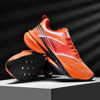 Chaussures de marche sportives pour hommes, personnalisables, respirantes, antidérapantes, pour le printemps, l'automne et l'hiver, protection professionnelle pour la marche en plein air, 2025