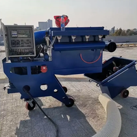 Machine de grenaillage de surface/route de pont de piste d'aéroport de route de vente chaude d'usine
