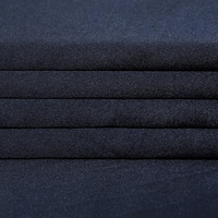 Großhandel 97% Polyester 3% Elasthan Plain Woven elastische Satin Stoff Stretch Seiden glanz Stoff für Schals