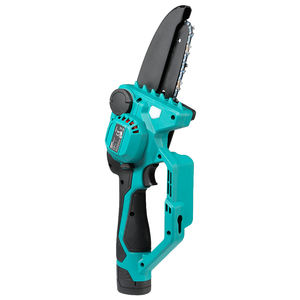 Venta al por mayor herramientas de jardín profesionales portátil 12V eléctrico inalámbrico sierra de cadena de corte de madera Mini motosierra máquina - Product Image 3