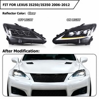 Kit de conversion de phares avant à LED pour LEXUS IS250 IS350 ISF 2006 2007 2008 2009 2010 2011 2012