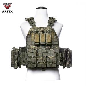 Gilet tactique à libération rapide, gilet de chasse camouflage extérieur avec poche multifonction pour chargeur - Product Image 3