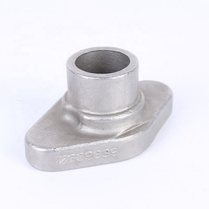 Suministro de fábrica: Componentes de fundición de precisión de silicita sol para accesorios de tubería de acero inoxidable no estándar personalizados - Product Image 5