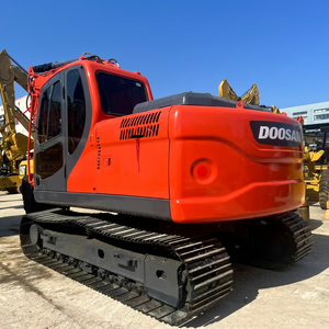 Excavadora Usada Doosan DX150 de 14 Toneladas, Excavadora Hidráulica Diésel para Construcción en Venta - Product Image 1