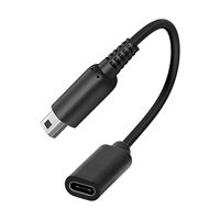Adaptateur de câble de charge Type-C pour 3DS/new 3DS XL LL/2DS/DSi/DSi XL/2DS XL/New 2DS LL vers USB C, câble convertisseur de chargeur