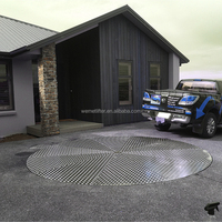 Plateau tournant de voiture de stationnement de salon automatique plate-forme tournante de voiture de 360 degrés pour le garage