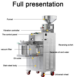 Macchina commerciale della stampa <span class=keywords><strong>di</strong></span> <span class=keywords><strong>olio</strong></span>, multifunzionale per i vari <span class=keywords><strong>semi</strong></span> oleosi, perfetta per le piccole & medie piante <span class=keywords><strong>di</strong></span> trasformazione dell'<span class=keywords><strong>olio</strong></span> - Product Image 5