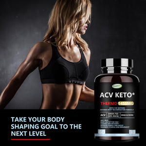 Cápsulas de etiqueta privada ricas en vitaminas para moldear el cuerpo, quemar grasa y limpiar la desintoxicación para mujeres, tipo de suplemento herbal - Product Image 6