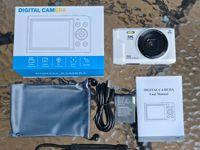 S95 Camera - Studentengroep 7200W Compacte CCD Digitale Camera met 16x Zoom, 5K High Definition Opnamekaart, WIFI Camera NIEUW