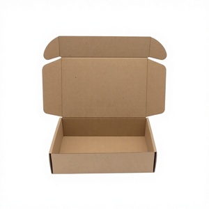 Square Foldable Three-Layer Extra Hard Corrugated Airplane Box Egg Packaging Logistics Packaging Printed Logo Stock Wholesale - Product Image 1