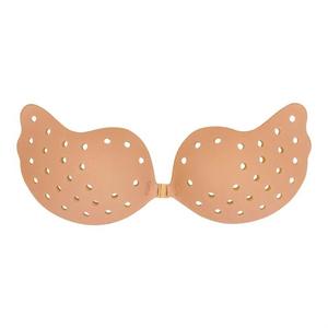 Tái Sử Dụng Xoài Thoáng Khí Sexy Lady Mềm Núm Vú Tay Áo Ngực Sticker Gothic Đồ Lót Vô Hình - Product Image 2