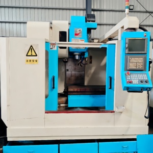 Centro de Mecanizado CNC Vertical <span class=keywords><strong>CHIFA</strong></span> VMC850 Usado en Taiwán, Guía Lineal de 3 Ejes, Sistema FANUC, 24 Herramientas ATC - Product Image 4