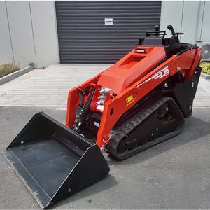 Chargeuse compacte Zunbaoo V1000, puissante, hydraulique, sur chenilles, garantie 1 an, camion <span class=keywords><strong>à</strong></span> benne basculante, <span class=keywords><strong>moteur</strong></span> PLC, <span class=keywords><strong>moteur</strong></span> <span class=keywords><strong>Kubota</strong></span>, EPA & EU5 - Product Image 2