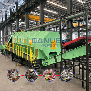 Equipo Completo para Clasificación de Residuos de Construcción y Decoración, Separador Magnético de Metales, Línea de Producción de Empaquetado de Materiales Ligeros - Product Image 1
