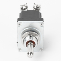 Interrupteur à bascule électronique marin KN3F 12VDC 30A IP67 étanche SPST/DPST/DPDT ON-OFF/ON-ON/ON-OFF-ON momentané/verrouillable