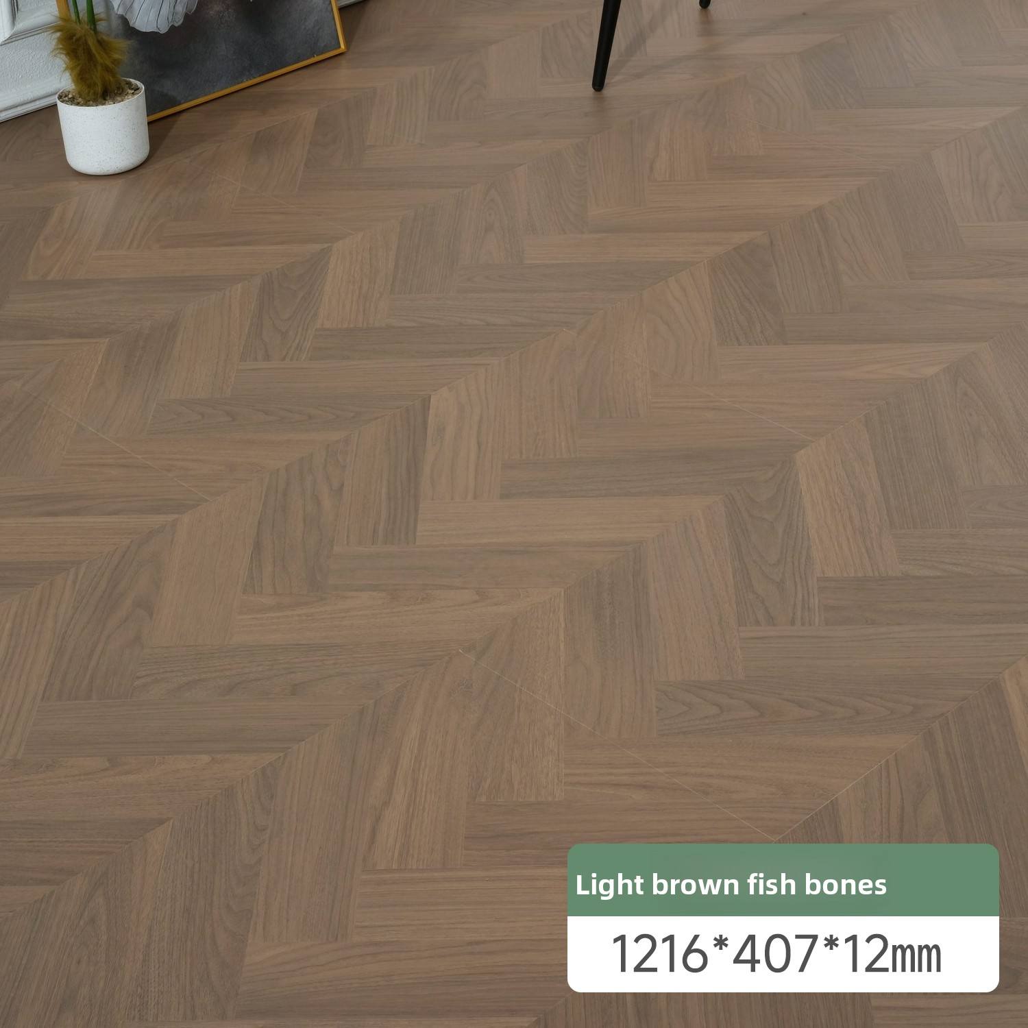 light brown fish bone