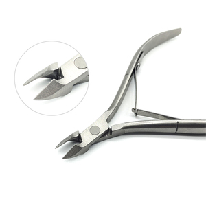 Coupe-ongles professionnel en acier inoxydable, coupe-cuticules, éliminateur de peaux mortes, manucure, pédicure, soin des ongles en salon - Product Image 3