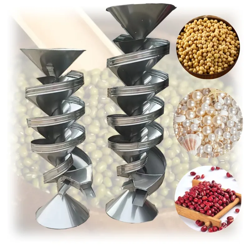 Fasulye sıralama makinesi kahve çekirdekleri ve tohumları sıralama makinesi yerçekimiyle ayırma makinesi için tahıl tohumu