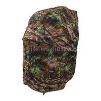 CAMPINGFIELD Abri de chasse portable d'extérieur pour la photographie, le tir et l'observation des oiseaux, tente de chasse pop-up avec chaise pour 1 personne