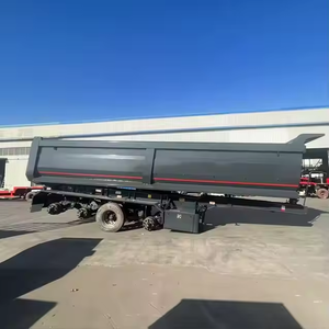 Camión Volquete Pequeño Tipo Túnel en Forma de U con Motor y Caja de Cambios para Transporte en Minas Subterráneas - Product Image 2