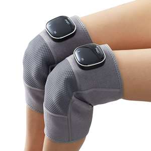 Masajeador de rodilla eléctrico inteligente para aliviar el dolor con calefacción infrarroja y vibración - Product Image 1