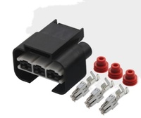 [Certificado CE] Adaptador de Conector Automotriz 1743271-2 - Carcasa de Contacto de Latón de 0.5 kg