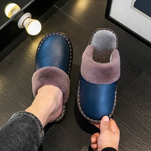 Chaussons en PVC tendance 2025, chaussons pour femmes, chaussons en coton, chaussons d'hiver pour hommes, chaussons plateforme de haute qualité - Product Image 5