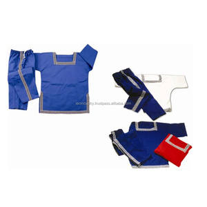 Muay Thai-pantalones cortos de entrenamiento de artes marciales para mujer, ropa de gimnasio con logotipo personalizado, deporte, boxeo, OEM, venta al por mayor - Product Image 5