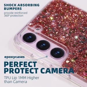 Coque de téléphone en TPU PC tendance, nouvelle tendance, brillante, antichoc, pour Samsung S24 S23 S22 Plus, fabriquée par des fabricants de source - Product Image 6