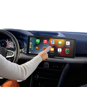 Sunway Lettore MP5 per Auto da 10,26 Pollici IPS Universale per Carplay Android Auto Monitor per Auto BT USB Stereo Veicolare Lettore Portatile - Product Image 1