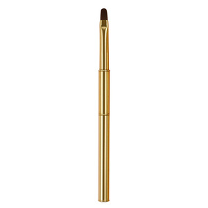 Ensemble de pinceaux pour nail art en poils synthétiques, pinceau plat pour gel, stylo de sculpture avec capuchon, pour la décoration de manucure en salon, pinceaux pour gel de peinture d'ongles - Product Image 6