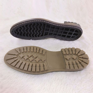 Suelas de Zapatos de Seguridad TPR/PVC de Fábrica China al por Mayor, Suela de Zapatos de Trabajo Duradera y Resistente a la Abrasión para Hombre, para Columbia España - Product Image 2