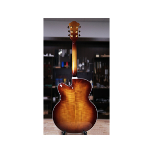 Guitare électrique jazz WaveGarden ATJ personnalisée et fabriquée à la main pour guitaristes professionnels, studio et scène - Product Image 4