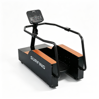 Simulador de Surf Comercial con Certificación CE, de Fábrica Directa, Entrenador de Fuerza Centrífuga para Cadera y Piernas, Máquina de Gimnasio para Moldear