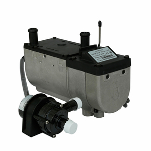 Los calentadores de estacionamiento líquidos de agua JP Gasoline 5KW 12V para vehículos grandes, camiones, autobuses, protegen el motor. - Product Image 3