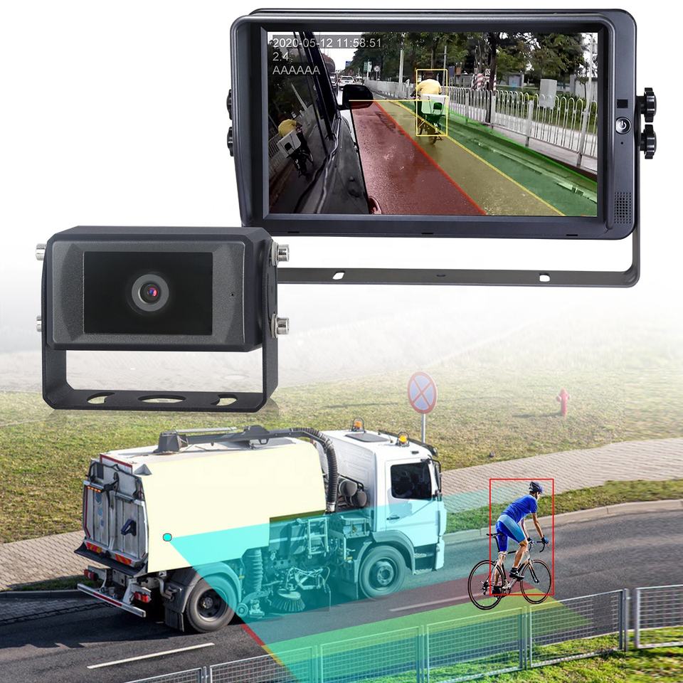 STONKAM Bus AI Pedestrian Detection Camera - 15 Months Warranty