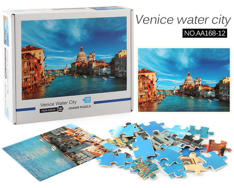AA168-12 Venise Eau Ville