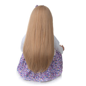 Poupées Reborn <span class=keywords><strong>de</strong></span> 60 cm avec corps en tissu et membres en vinyle <span class=keywords><strong>de</strong></span> silicone, poupées Reborn en silicone <span class=keywords><strong>de</strong></span> 24 pouces pour les filles, jouets - Product Image 6