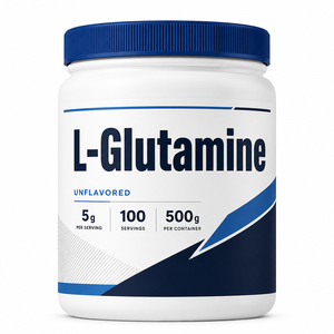 Suplemento en Polvo Instantáneo de L-Glutamina Optimum Nutrition para el Apoyo Digestivo, Inmunológico y de Belleza, Uso en Adultos, No Apto para Mujeres Embarazadas - Product Image 1