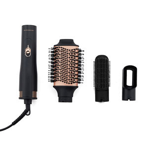 Strumenti per capelli multiuso elettrici di alta qualità 3 In 1 spazzola ad aria calda asciugacapelli styler bigodino styler ad aria calda - Product Image 6
