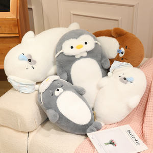 Peluche phoque mignon personnalisée, animaux marins en peluche en gros de Chine pour musée marin - Product Image 3