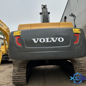 Excavadora de cadenas Volvo usada de 48 toneladas, modelo EC480DL, con motor y bomba, capacidad de cazo de 3.8m, potencia de 270kw - ¡Gran oferta! - Product Image 3