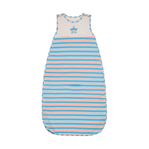 Solarwool Merino Wool Sleeveless Sky <strong>Blue</strong> Thick Babys <strong>Sleeping</strong> <strong>Bag</strong> - Product Image 1