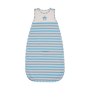 Solarwool Merino Wool Sleeveless Sky Blue Thick Babys Sleeping Bag